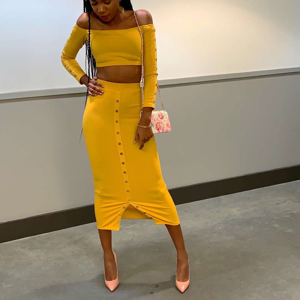 Keep it classy two piece set